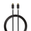 Nedis CCBW64700AT10 Usb 3.1-kabel (gen1) Type-c Male - Type-c Male 1,0 M Antraciet
