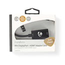 Nedis CCBW37650AT02 Mini-displayport - Hdmi-kabel Mini-displayport Male - Hdmi?-uitgang 0,2 M Antra