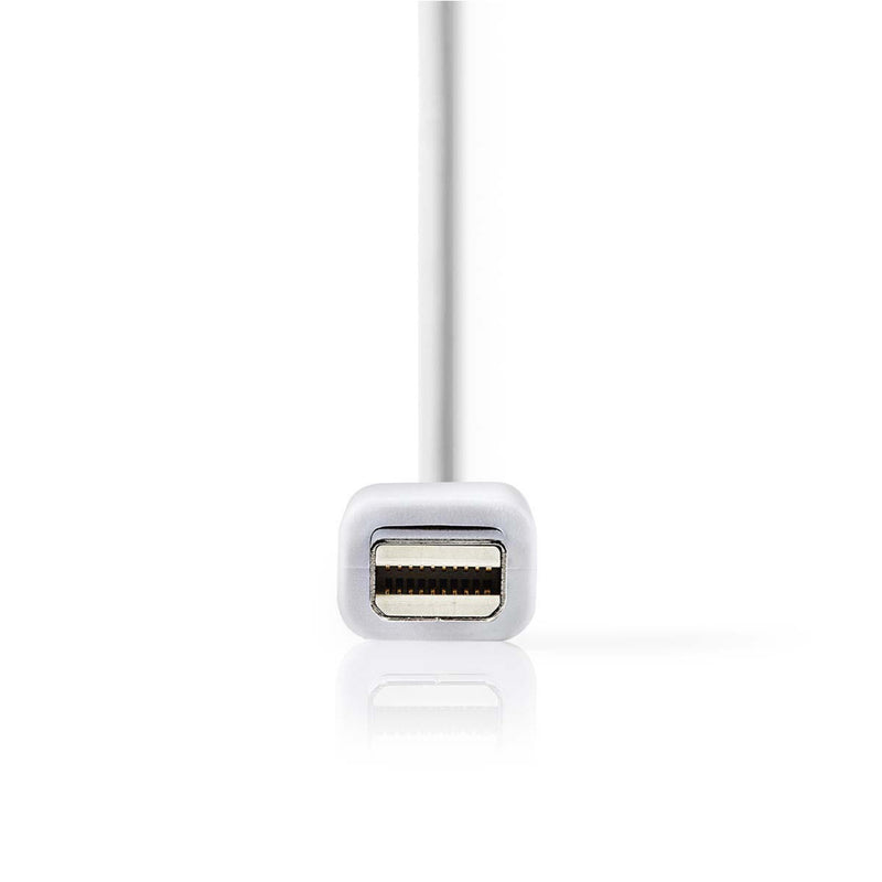 Nedis CCGP37460WT02 Mini-displayport Multi-adapterkabel Mini-displayport Male - Displayport Female