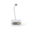 Nedis CCGP37465WT02 Mini-displayport Multi-adapterkabel Mini-displayport Male - Vga Female + Dvi-d