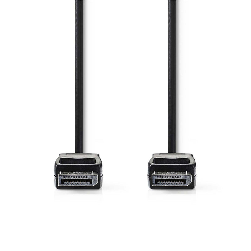 Nedis CCGP37010BK20 Displayport-kabel Displayport Male - Displayport Male 2,0 M Zwart