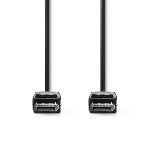 Nedis CCGP37010BK30 Displayport-kabel Displayport Male - Displayport Male 3,0 M Zwart
