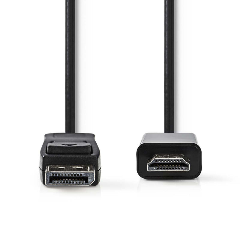 Nedis CCGP37100BK10 Displayport - Hdmi?-kabel Displayport Male - Hdmi?-connector 1,0 M Zwart