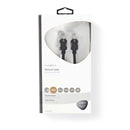 Nedis CCBW85100AT100 Cat 5e Utp-netwerkkabel Rj45 (8p8c) Male - Rj45 (8p8c) Male 10 M Antraciet