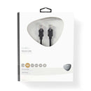 Nedis CCBW85100AT150 Cat 5e Utp-netwerkkabel Rj45 (8p8c) Male - Rj45 (8p8c) Male 15 M Antraciet