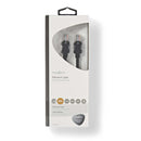 Nedis CCBW85100AT20 Cat 5e Utp-netwerkkabel Rj45 (8p8c) Male - Rj45 (8p8c) Male 2,0 M Antraciet