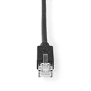 Nedis CCBW85100AT200 Cat 5e Utp-netwerkkabel Rj45 (8p8c) Male - Rj45 (8p8c) Male 20 M Antraciet
