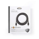 Nedis CCBW85100AT200 Cat 5e Utp-netwerkkabel Rj45 (8p8c) Male - Rj45 (8p8c) Male 20 M Antraciet