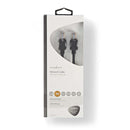 Nedis CCBW85100AT30 Cat 5e Utp-netwerkkabel Rj45 (8p8c) Male - Rj45 (8p8c) Male 3,0 M Antraciet