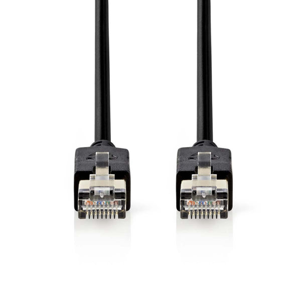 Nedis CCBW85210AT20 Cat 6 F/utp-netwerkkabel Rj45 (8p8c) Male - Rj45 (8p8c) Male 2,0 M Antraciet