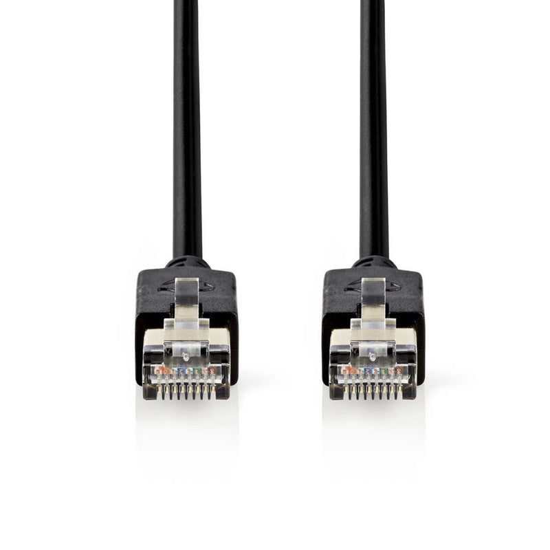Nedis CCBW85210AT20 Cat 6 F/utp-netwerkkabel Rj45 (8p8c) Male - Rj45 (8p8c) Male 2,0 M Antraciet