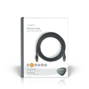 Nedis CCBW85210AT200 Cat 6 F/utp-netwerkkabel Rj45 (8p8c) Male - Rj45 (8p8c) Male 20 M Antraciet