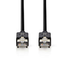 Nedis CCBW85210AT50 Cat 6 F/utp-netwerkkabel Rj45 (8p8c) Male - Rj45 (8p8c) Male 5,0 M Antraciet