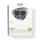 Nedis CCBW59000AT100 Vga-kabel Vga Male - Vga Male 10 M Antraciet