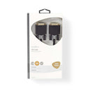 Nedis CCBW59000AT20 Vga-kabel Vga Male - Vga Male 2,0 M Antraciet