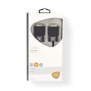 Nedis CCBW59000AT50 Vga-kabel Vga Male - Vga Male 5,0 M Antraciet
