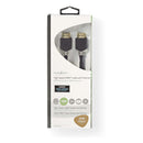 Nedis CVBW34000AT10 High Speed Hdmi?-kabel Met Ethernet Hdmi?-connector - Hdmi?-connector 1,0 M Ant