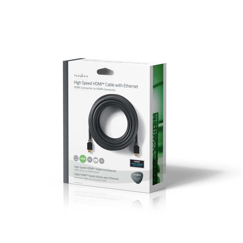 Nedis CVBW34000AT100 High Speed ??hdmi&trade;-kabel Met Ethernet Hdmi&trade; Connector Hdmi&trade;