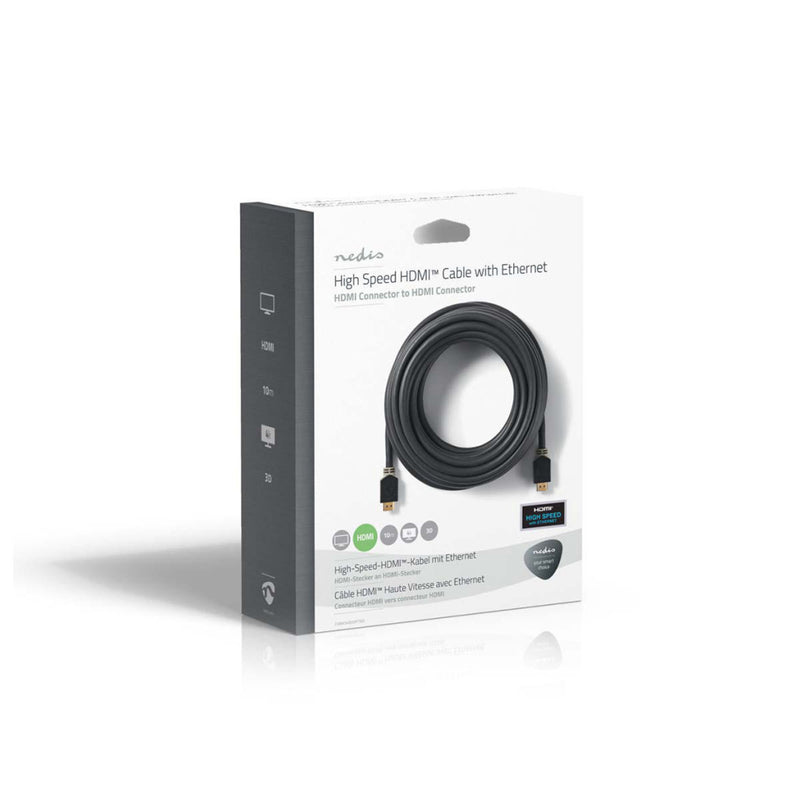 Nedis CVBW34000AT100 High Speed ??hdmi&trade;-kabel Met Ethernet Hdmi&trade; Connector Hdmi&trade;