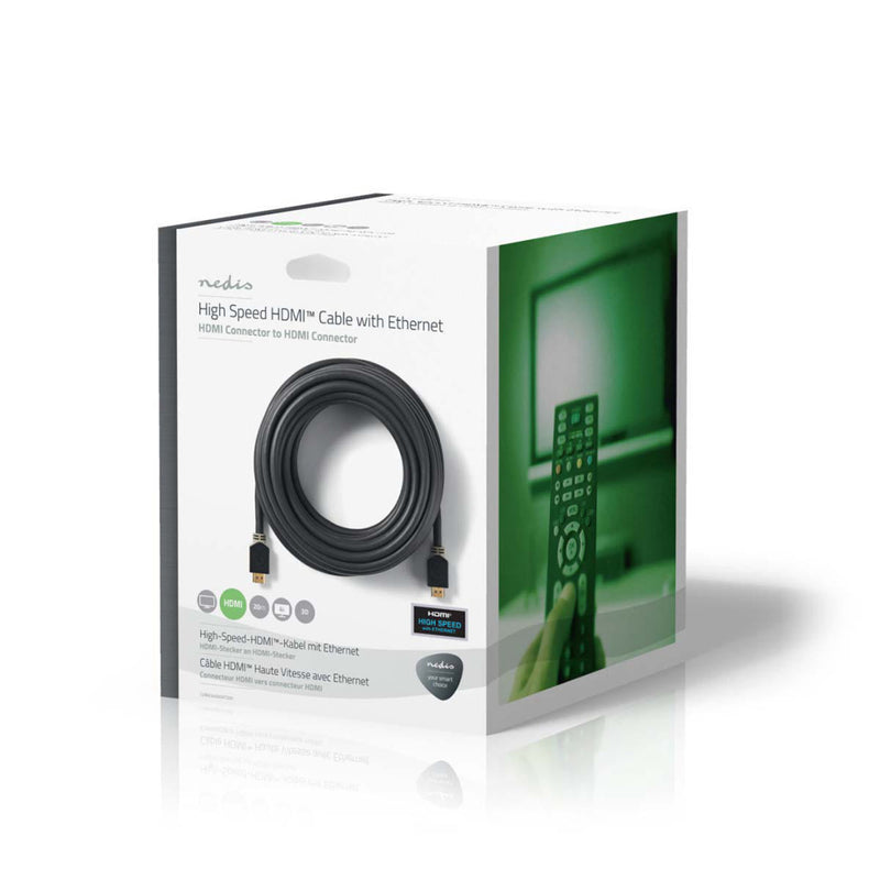 Nedis CVBW34000AT200 High Speed Hdmi?-kabel Met Ethernet Hdmi?-connector - Hdmi?-connector 20 M Ant