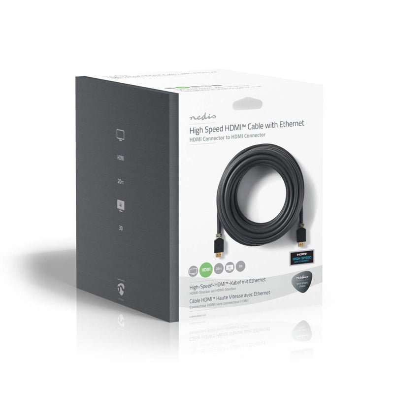 Nedis CVBW34000AT200 High Speed Hdmi?-kabel Met Ethernet Hdmi?-connector - Hdmi?-connector 20 M Ant