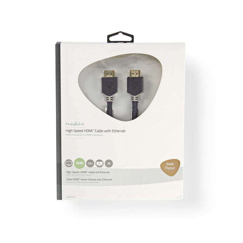 Nedis CVBW34000AT75 High Speed Hdmi?-kabel Met Ethernet Hdmi?-connector - Hdmi?-connector 7,5 M Ant