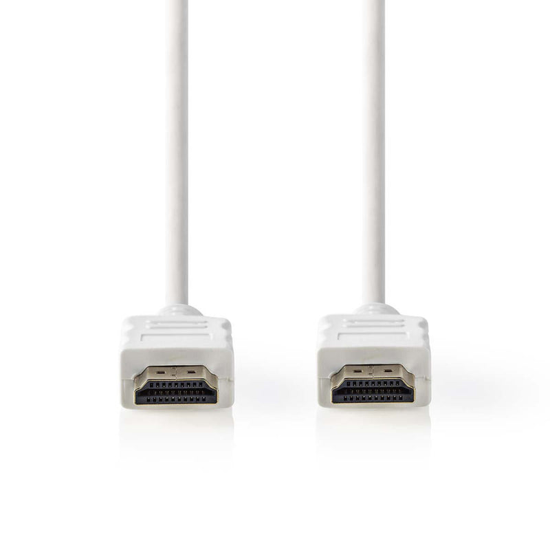 Nedis CVGP34000WT50 High Speed Hdmi?-kabel Met Ethernet Hdmi?-connector - Hdmi?-connector 5,0 M Wit