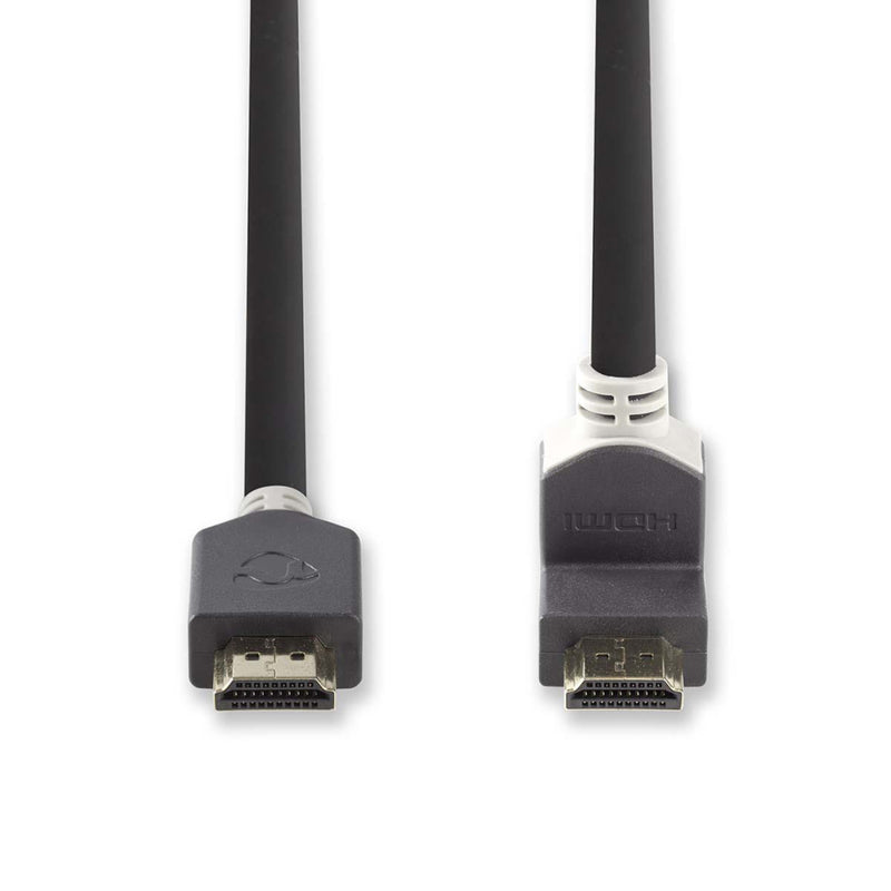 Nedis CVBW34200AT20 High Speed Hdmi?-kabel Met Ethernet Hdmi?-connector - Hdmi?-connector 90° Haaks