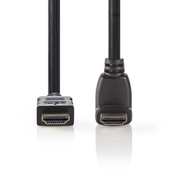 Nedis CVGP34210BK15 High Speed Hdmi?-kabel Met Ethernet Hdmi?-connector - Hdmi?-connector 270° Haak