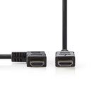 Nedis CVGP34250BK15 High Speed Hdmi?-kabel Met Ethernet Hdmi?-connector - Hdmi?-connector Links Haa