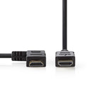 Nedis CVGP34260BK15 High Speed Hdmi?-kabel Met Ethernet Hdmi?-connector - Hdmi?-aansluiting Rechts