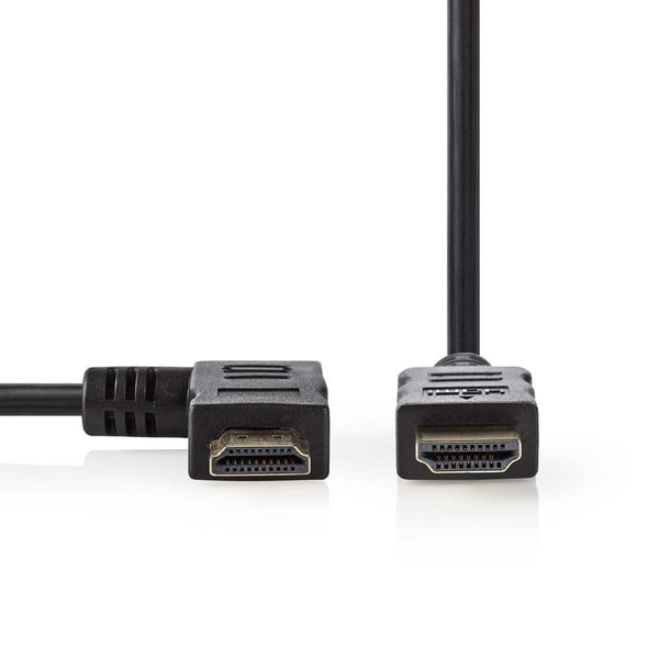 Nedis CVGP34260BK15 High Speed Hdmi?-kabel Met Ethernet Hdmi?-connector - Hdmi?-aansluiting Rechts