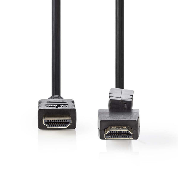 Nedis CVGP34290BK15 High Speed Hdmi?-kabel Met Ethernet Hdmi?-connector - Hdmi?-connector Draaibaar