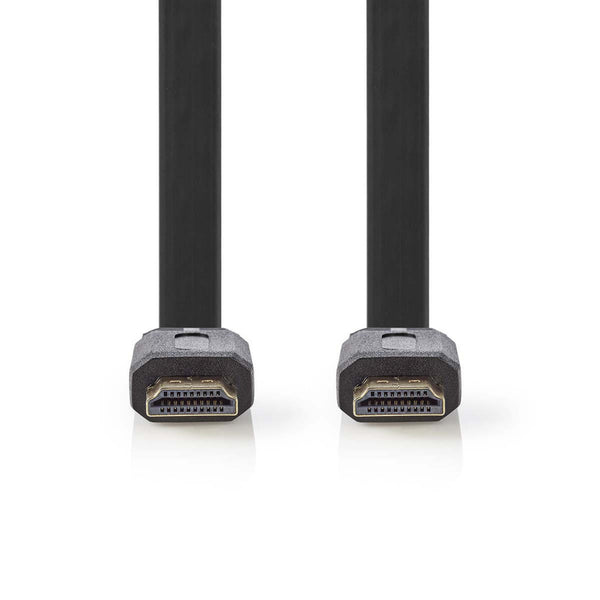 Nedis CVGP34100BK15 Platte High Speed Hdmi?-kabel Met Ethernet Hdmi?-connector - Hdmi?-connector 1,