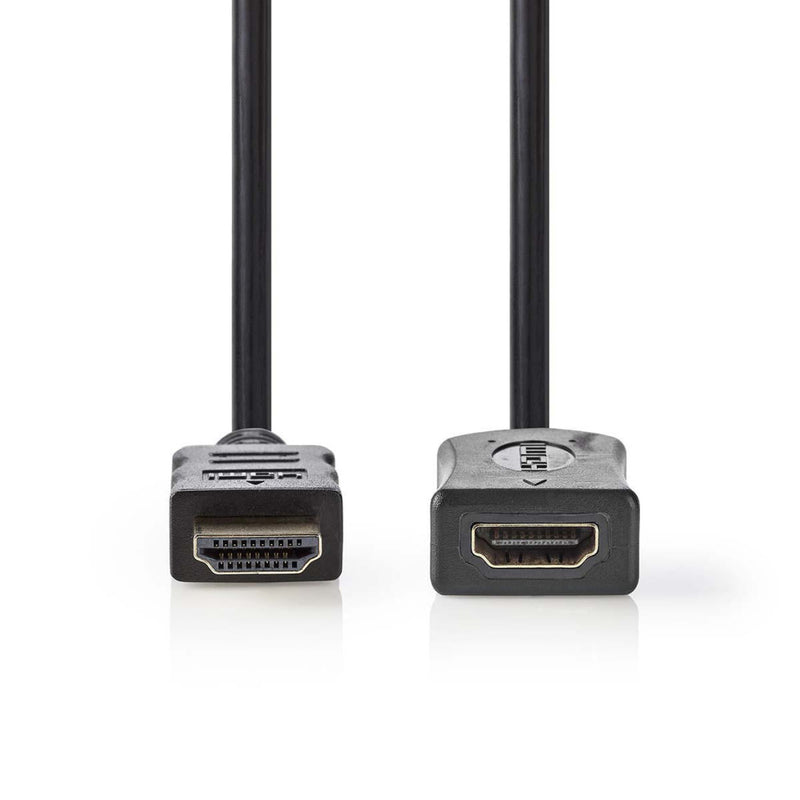 Nedis CVGP34090BK20 High Speed Hdmi?-kabel Met Ethernet Hdmi?-connector - Hdmi? Female 2,0 M Zwart