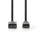 Nedis CVGP34500BK20 High Speed Hdmi?-kabel Met Ethernet Hdmi?-connector - Hdmi?-mini-connector 2,0