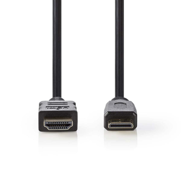 Nedis CVGP34500BK30 High Speed Hdmi?-kabel Met Ethernet Hdmi?-connector - Hdmi?-mini-connector 3,0