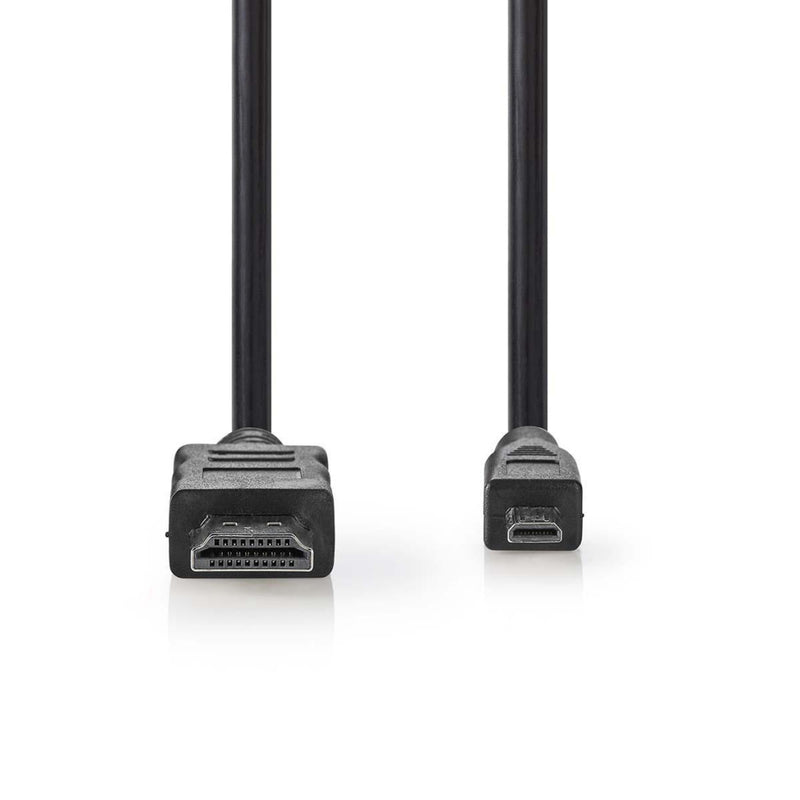 Nedis CVGP34700BK15 High Speed Hdmi?-kabel Met Ethernet Hdmi?-connector - Hdmi?-micro-connector 1,5