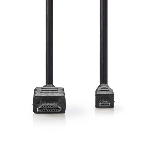 Nedis CVGP34700BK20 High Speed Hdmi?-kabel Met Ethernet Hdmi?-connector - Hdmi?-micro-connector 2,0