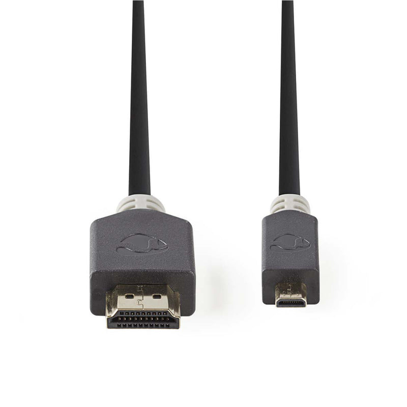 Nedis CVBW34700AT20 High Speed Hdmi?-kabel Met Ethernet Hdmi?-connector - Hdmi?-micro-connector 2,0