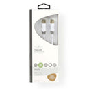 Nedis CSBW40200WT20 Coaxkabel 90 Db Iec (coax) Male - Iec (coax) Male 2,0 M Wit