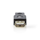 Nedis CCBW60901AT Adapter Usb 2.0 Micro-b Male - A Female