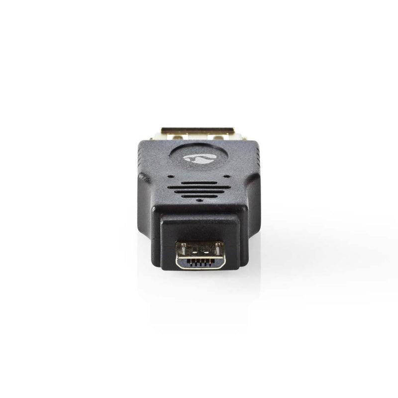 Nedis CCBW60901AT Adapter Usb 2.0 Micro-b Male - A Female