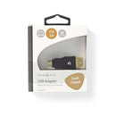 Nedis CCBW60901AT Adapter Usb 2.0 Micro-b Male - A Female