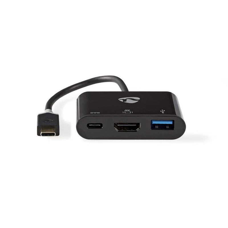Nedis CCBW64765AT02 Usb Type-c Adapterkabel Type-c Male - Type-c Female + A Female + Hdmi?-uitgang