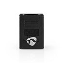 Nedis CCBW89000AT Cat 5 Netwerkadapter Rj45 (8p8c) Female - Rj45 (8p8c) Female