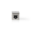 Nedis CCBW89011ME Cat 6 Netwerkadapter Rj45 (8p8c) Female - Rj45 (8p8c) Female