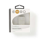 Nedis CCBW89011ME Cat 6 Netwerkadapter Rj45 (8p8c) Female - Rj45 (8p8c) Female