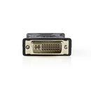 Nedis CCBW32900AT Dvi - Vga-adapter Dvi-i 24+5-pins Male - Vga Female