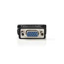 Nedis CCGP32900BK Dvi - Vga-adapter Dvi-i 24+5-pins Male - Vga Female